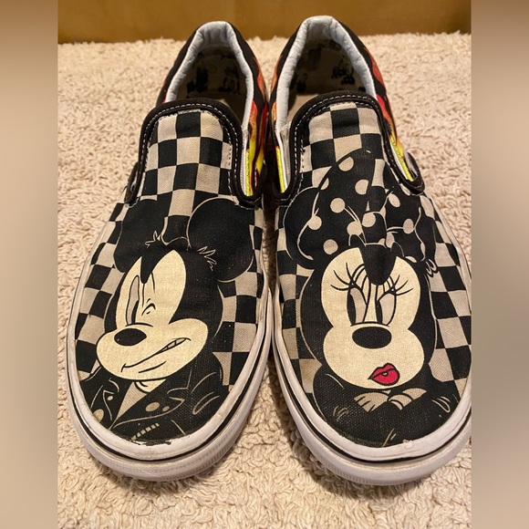 Vans Disney Mickey 90th anniversary size 6 - Picture 7 of 8